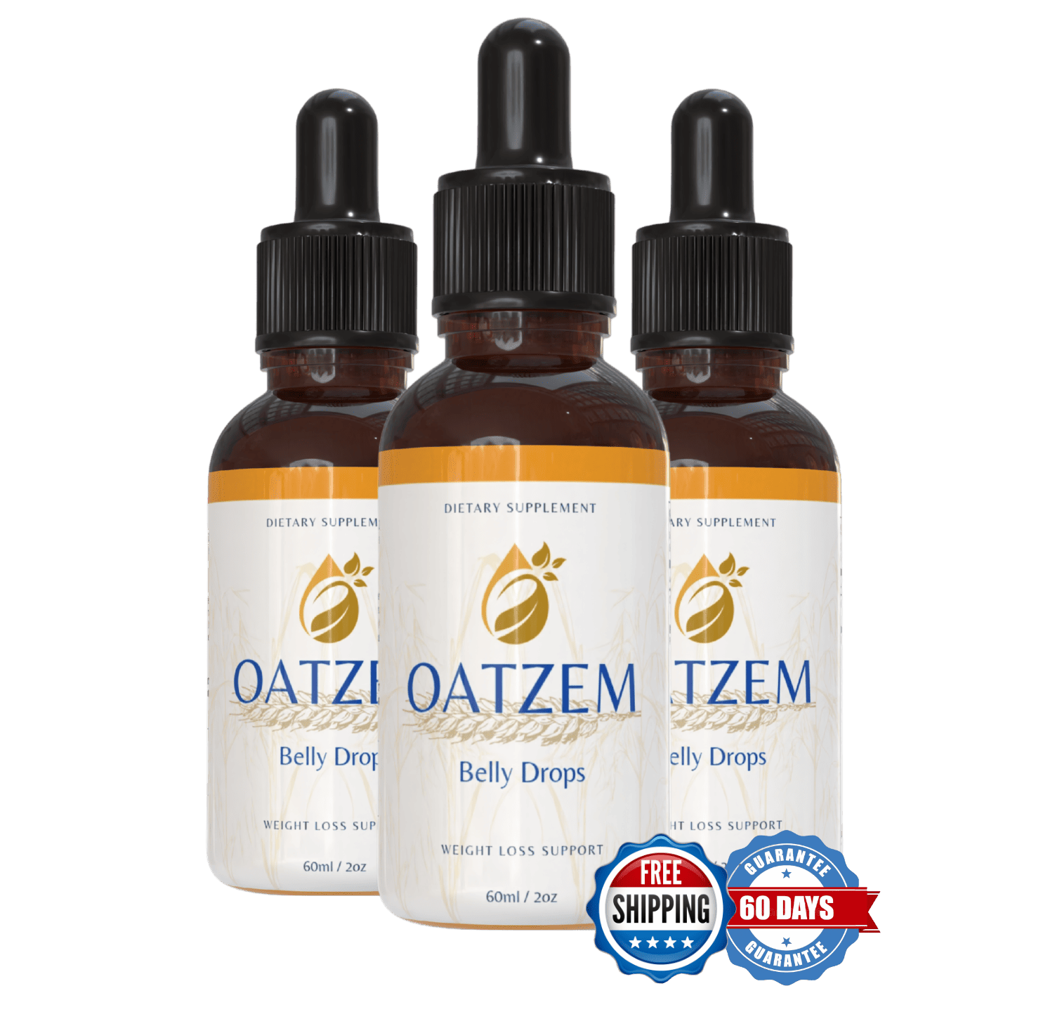 OatZem 3 Bottle