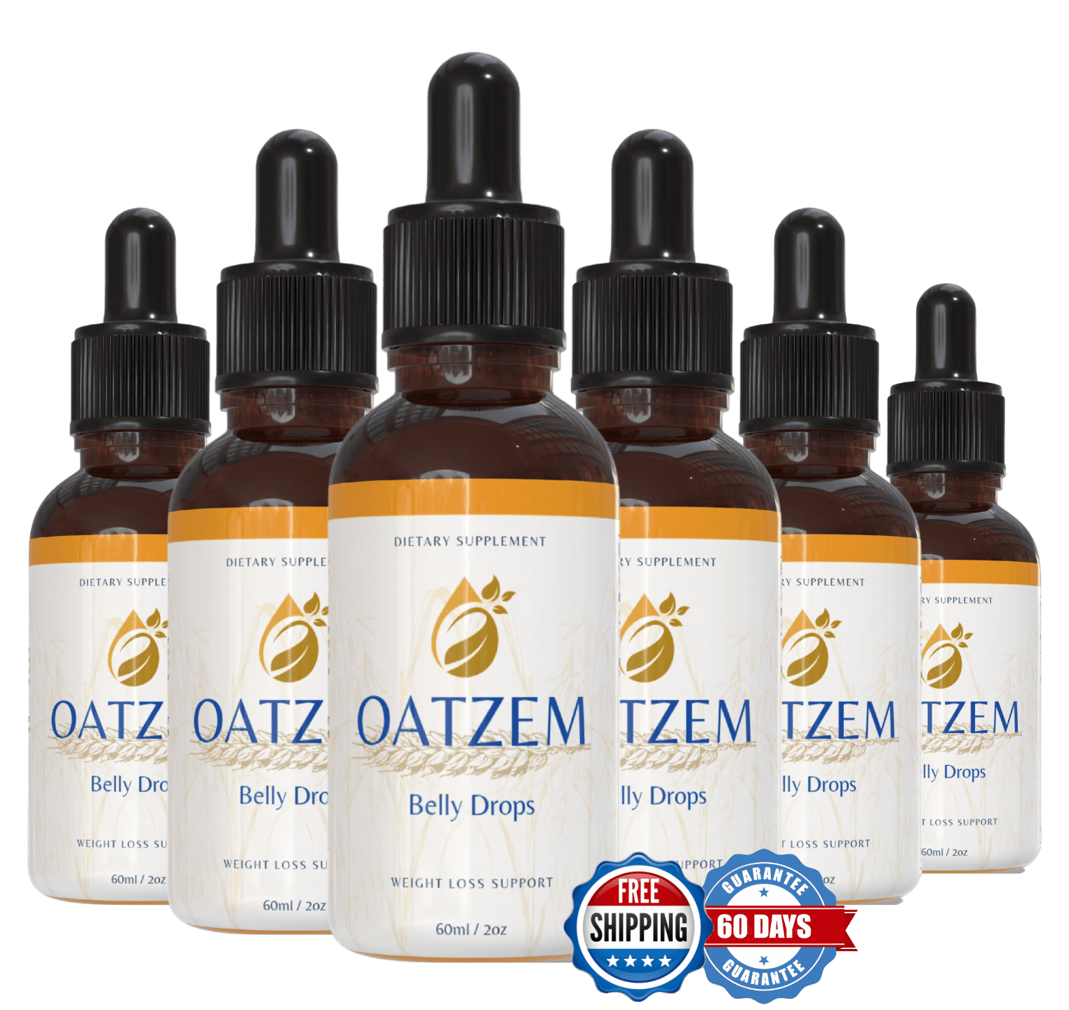 OatZem 6 Bottle